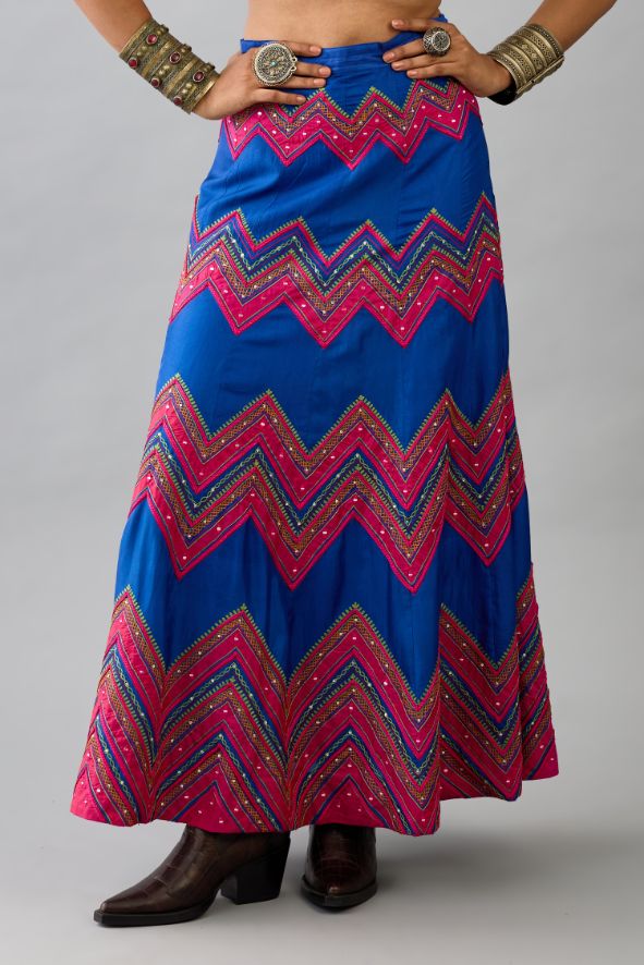 INDIA EMBROIDERY SKIRT