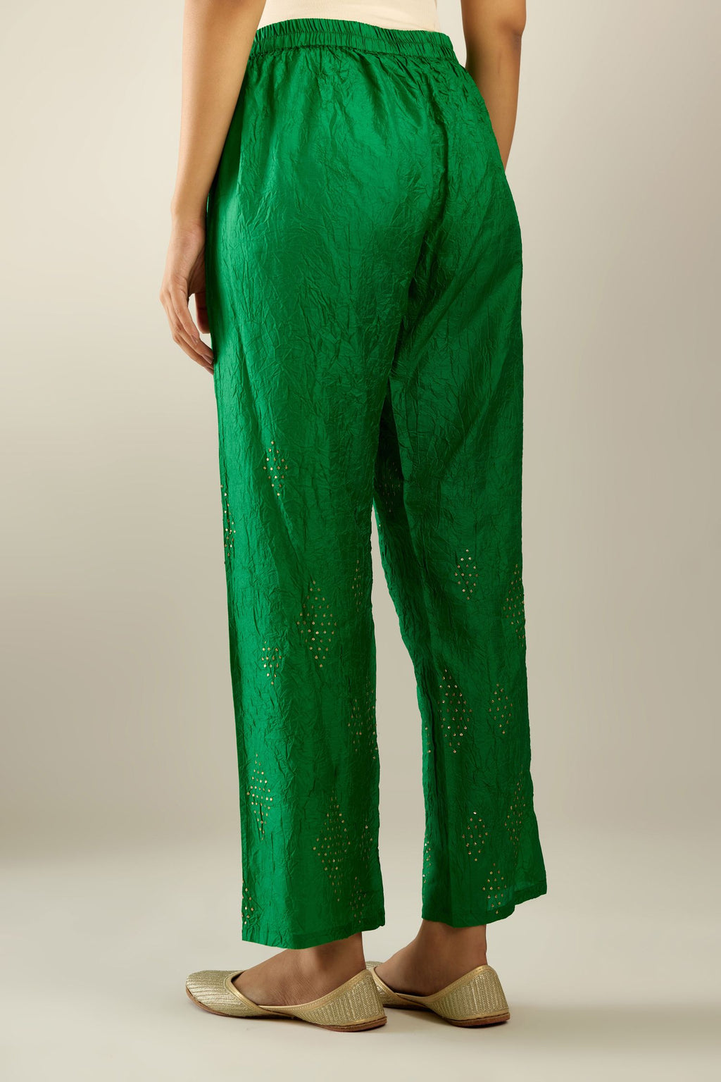Women Slim Satin Capri Pants Cropped Trousers Solid Loose Casual Workwear  Summer | eBay