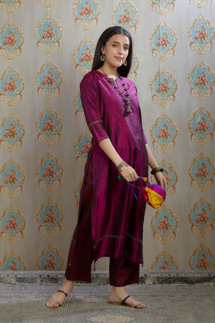 8 designer silk kurtas that deserve a spot in your festive wardrobe | Vogue  India